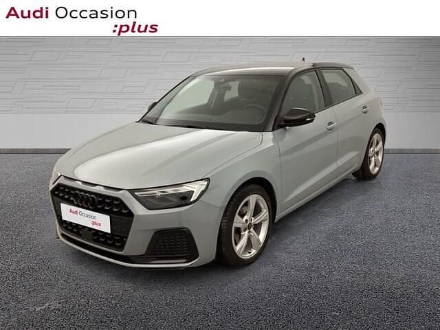 Gris flèche nacré Occasion 2024 Audi A1 Sportback Advanced Citadine | 25 390 € - Image 1/4