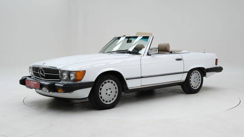 Autres Utilisé 1988 Mercedes 560 Cabriolet | 25 950 € - Image 1/4