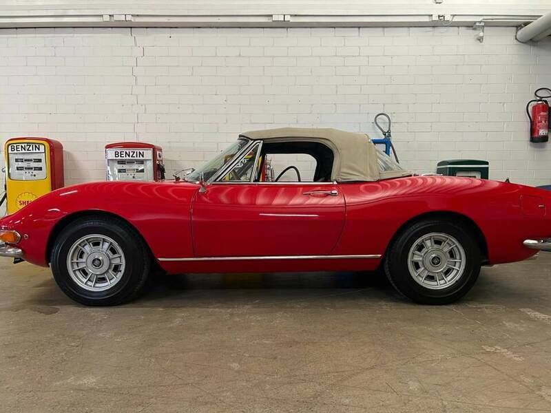 Rouge Occasion 1968 Fiat Dino Cabriolet | 112 900 € - Image 1/4
