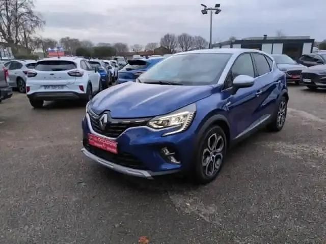Bleu iron/gris highland Occasion 2023 Renault Captur Techno SUV | 19 490 € (Bon prix) - Image 1/4