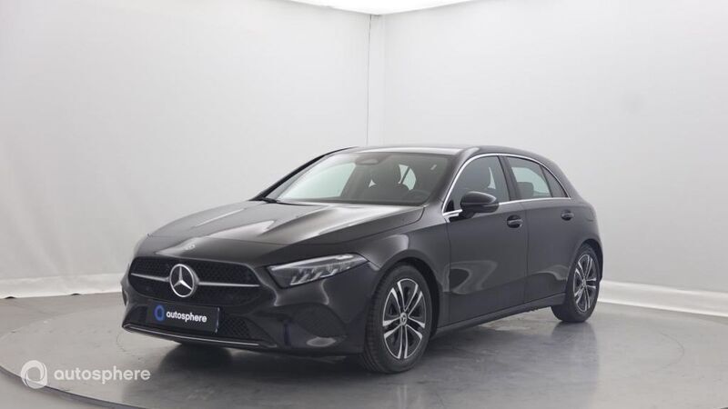 Noir Utilisé 2023 Mercedes A180 Progressive Berline | 30 799 € (Prix juste) - Image 1/4