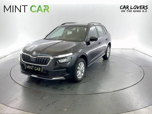 Noir Utilisé 2022 Skoda Kamiq Business Line SUV | 19 690 € (Bon prix) - Image 1/4