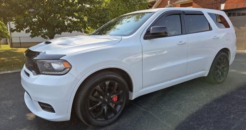 Blanc Utilisé 2019 Dodge Durango SUV | 38 490 € (Super prix) - Image 1/4
