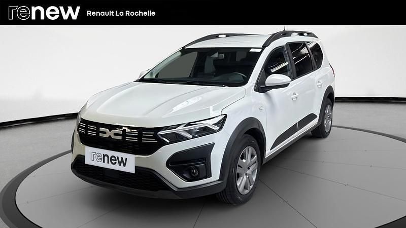 Blanc Utilisé 2022 Dacia Jogger Expression Break | 16 990 € (Bon prix) - Image 1/4