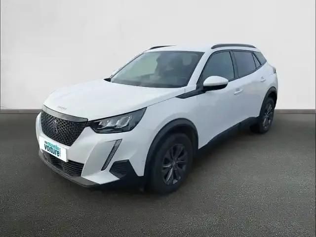 Blanc Occasion 2021 Peugeot 2008 S SUV | 14 590 € (Prix juste) - Image 1/4