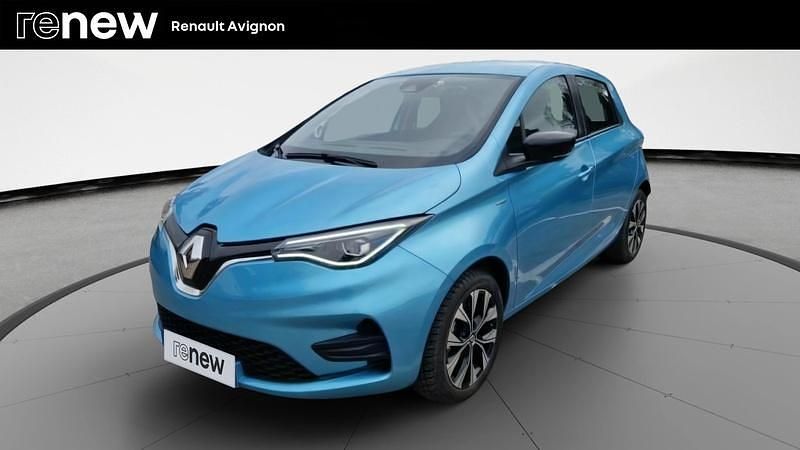 Bleu Occasion 2021 Renault Zoe LIMITED Citadine | 13 999 € (Prix juste) - Image 1/4