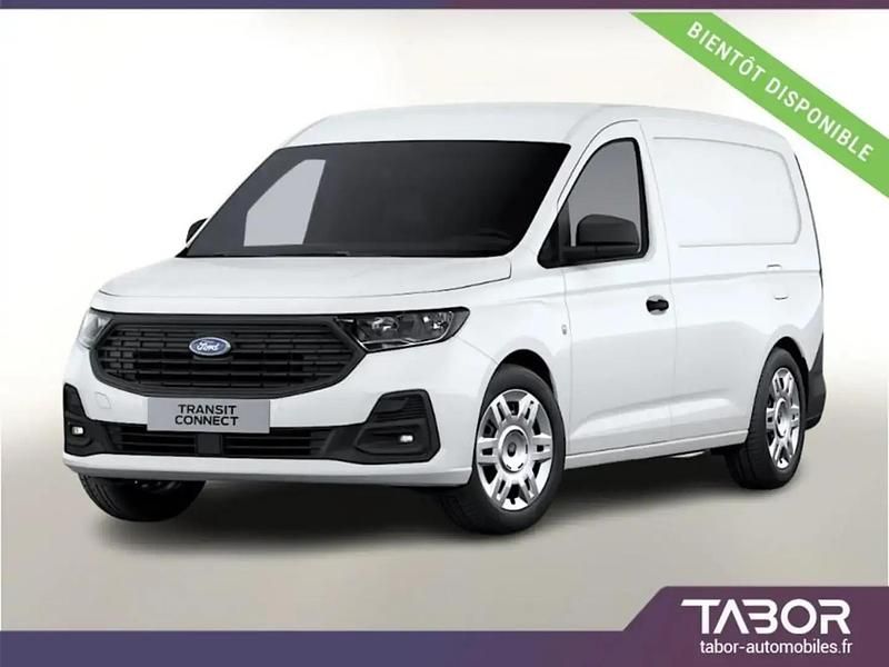 Blanc Nouvelle 2025 Ford Transit Trend Monospace | 25 284 € - Image 1/4