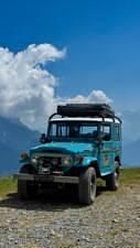 Bleu Utilisé 1978 Toyota Land Cruiser SUV | 90 000 € - Image 1/4