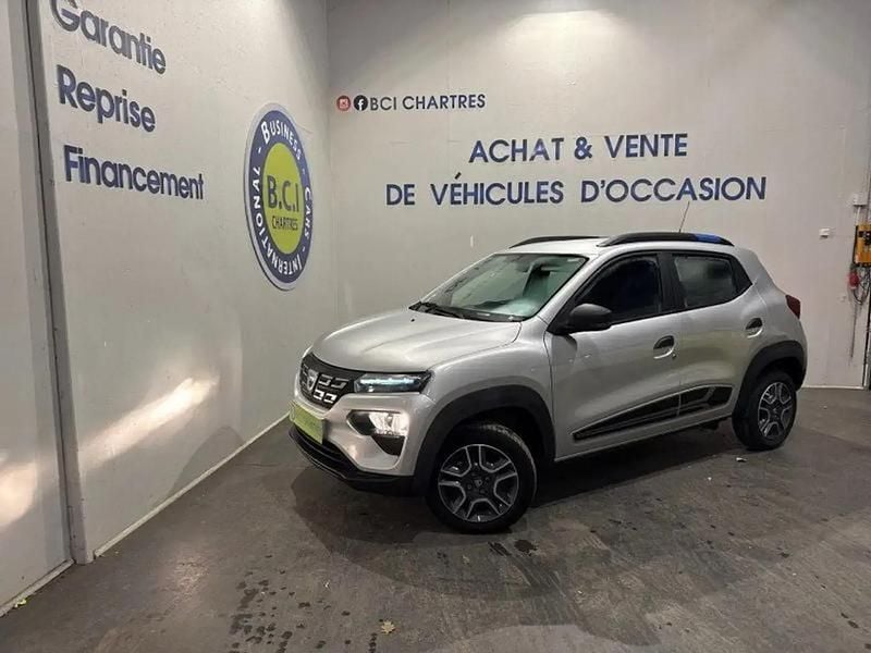 Gris Occasion 2020 Dacia Spring Business Citadine | 7 990 € (Prix juste) - Image 1/4