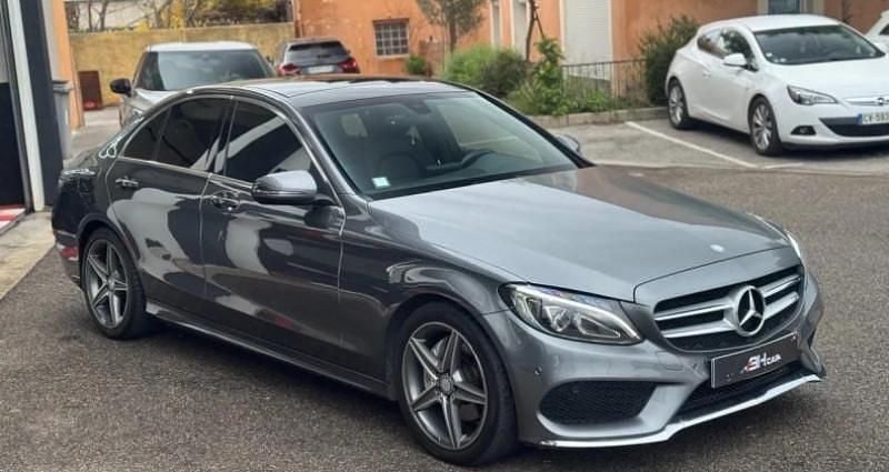 Occasion Mercedes C220 Sportline 171 ch (125 kW) 2017 Gris Berline