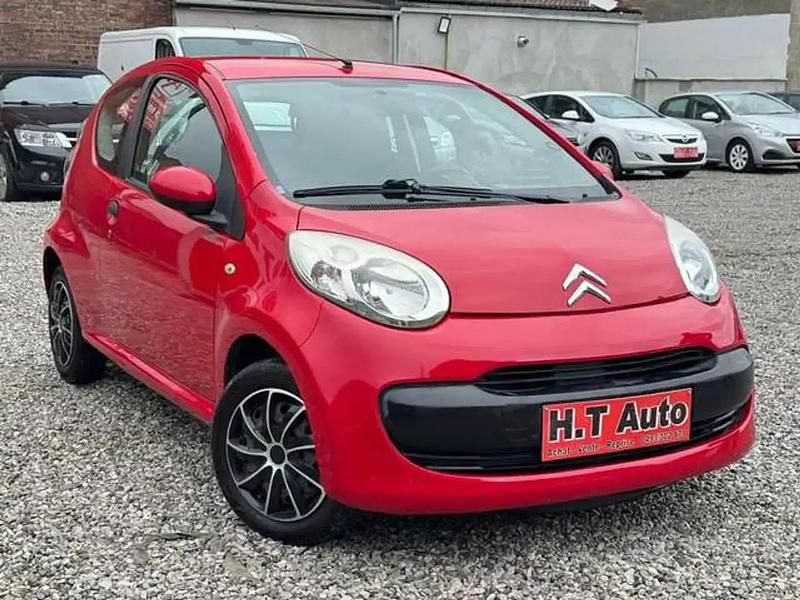 Occasion Citroën C1 68 ch (50 kW) 2008 Rouge Citadine
