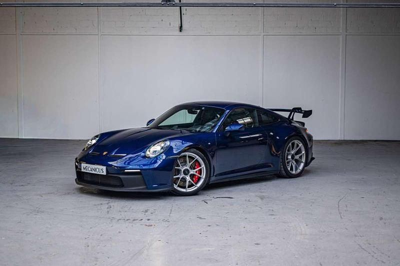 Occasion Porsche 911 GT3 518 ch (380 kW) 2021 Bleu Coupé