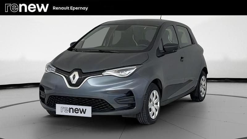 Gris Occasion 2021 Renault Zoe Life Citadine | 12 499 € (Prix juste) - Image 1/4