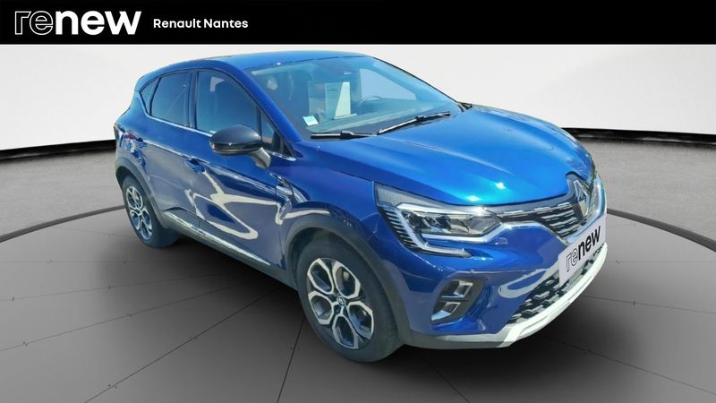 Bleu Utilisé 2023 Renault Captur Techno SUV | 17 690 € (Prix juste) - Image 1/4