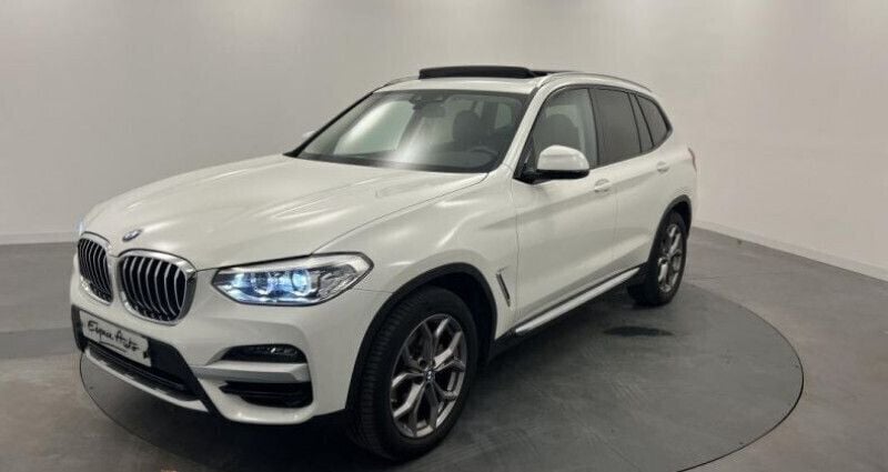Blanc Utilisé 2021 BMW X3 xLine SUV | 41 900 € (Prix juste) - Image 1/4