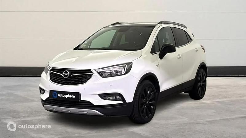 Blanc Utilisé 2019 Opel Mokka X Edition SUV | 13 499 € (Prix juste) - Image 1/4