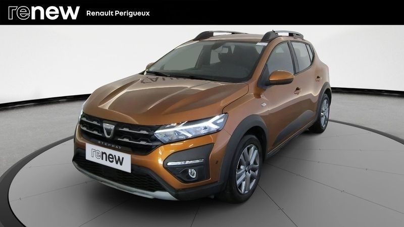 Orange Utilisé 2021 Dacia Sandero Comfort Citadine | 15 390 € (Prix juste) - Image 1/4
