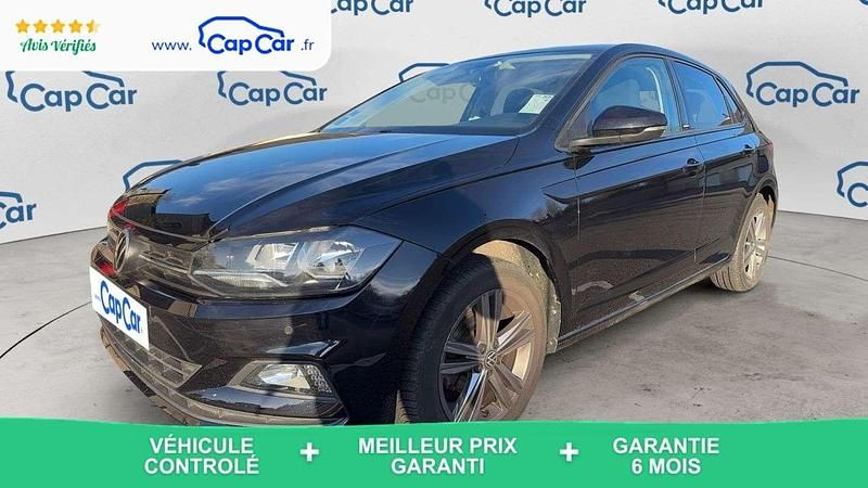 Occasion VW Polo United 95 ch (69 kW) 2021 Noir Citadine