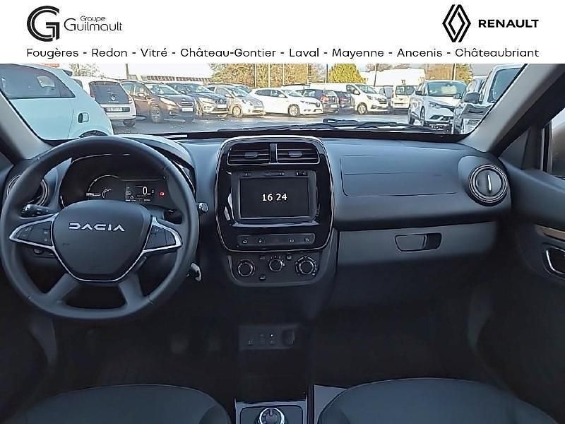 Occasion Dacia Spring Extreme 47 kW (65 ch) 2023 Vert Citadine