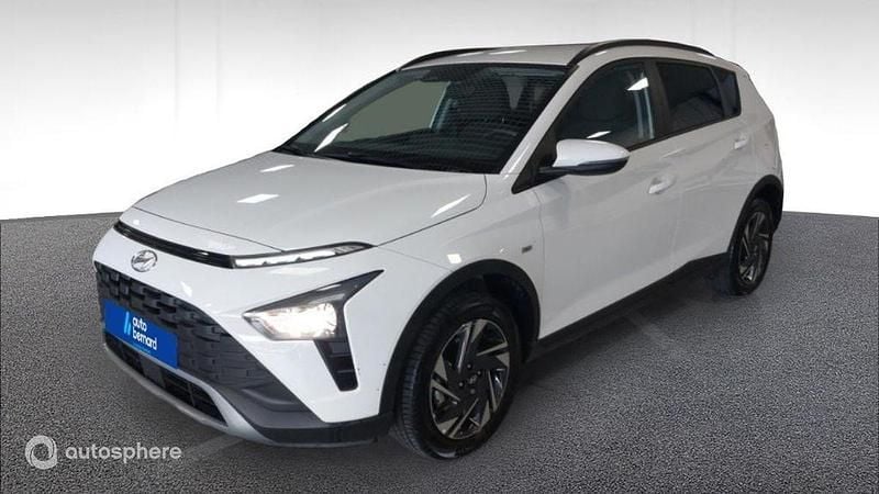 Blanc Utilisé 2024 Hyundai Bayon SUV | 18 890 € (Prix cher) - Image 1/4