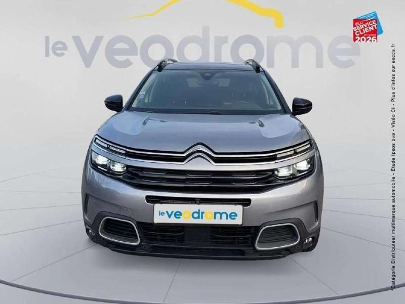 Occasion Citroën C5 Aircross PureTech 184 ch (135 kW) 2019 Gris acier  toit noir perla nera SUV