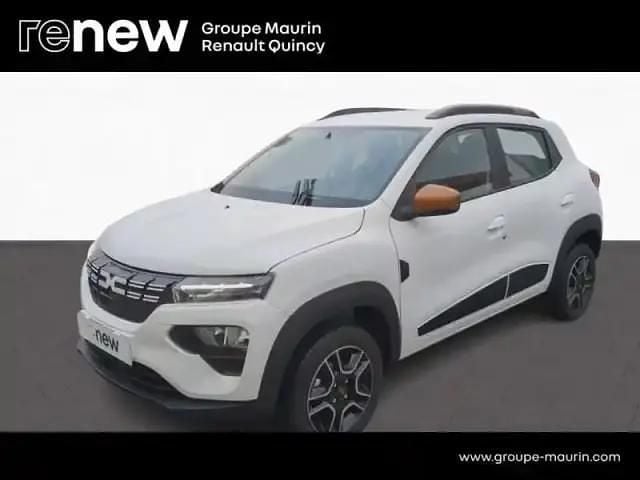 Blanc Occasion 2023 Dacia Spring Extreme Citadine | 9 890 € (Super prix) - Image 1/4