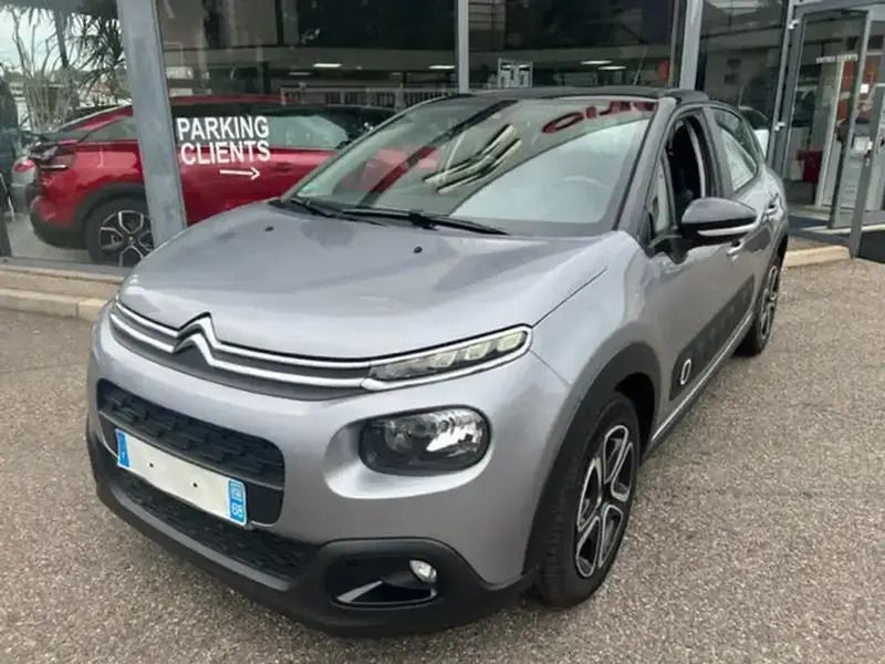 Gris Utilisé 2019 Citroën C3 Shine Citadine | 13 900 € (Prix cher) - Image 1/4