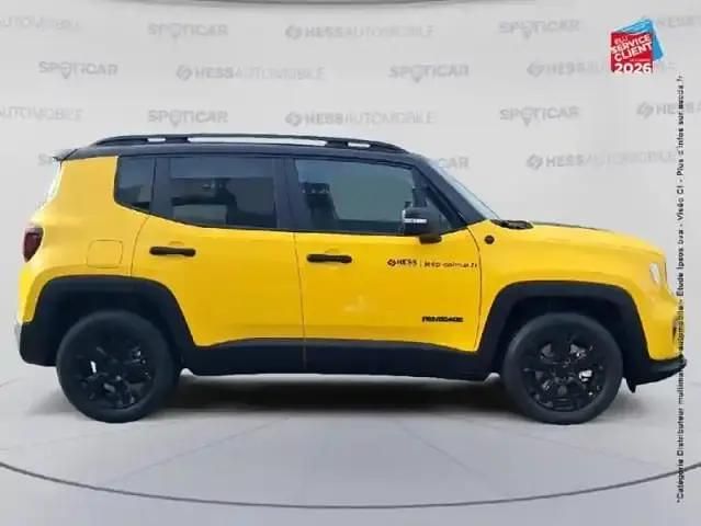 Occasion Jeep Renegade North 2025 Solar yellow SUV