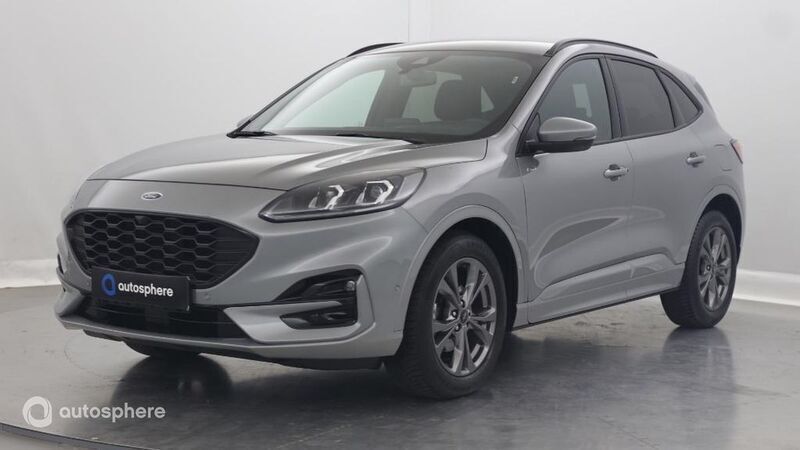 Gris Utilisé 2023 Ford Kuga ST-Line X SUV | 25 499 € (Bon prix) - Image 1/4