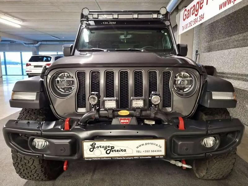 Occasion Jeep Wrangler Rubicon 200 ch (147 kW) 2020 Gris SUV