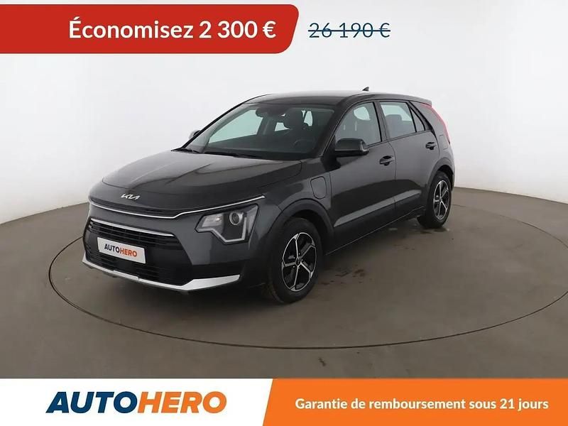 Gris Utilisé 2022 Kia Niro Motion SUV | 23 890 € (Super prix) - Image 1/2