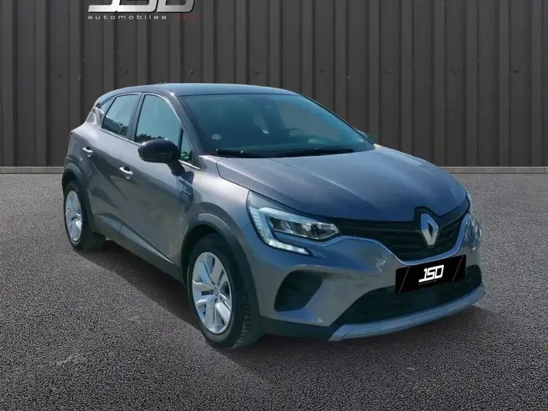 Gris Utilisé 2021 Renault Captur Business SUV | 14 490 € (Prix juste) - Image 1/4