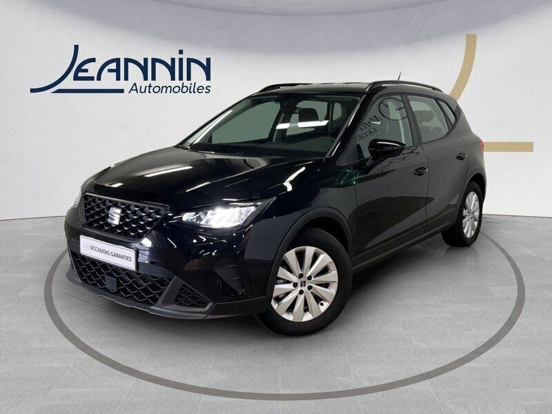 Noir Utilisé 2024 Seat Arona SUV | 16 980 € (Prix juste) - Image 1/3