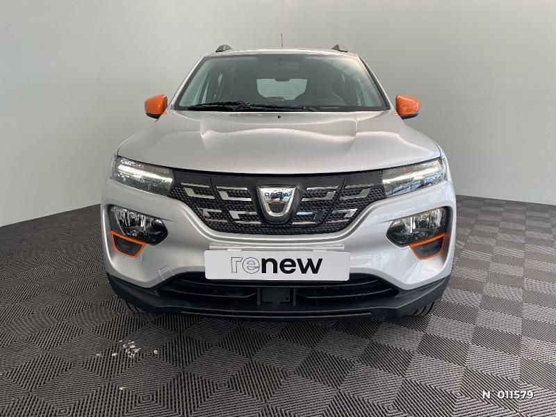 Occasion Dacia Spring Comfort Plus 33 kW (45 ch) 2022 Gris Citadine