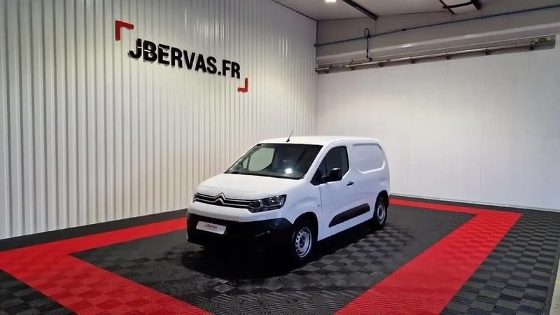 Blanc Occasion 2021 Citroën Berlingo Monospace | 12 590 € - Image 1/4