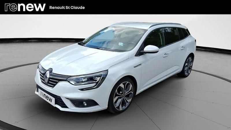 Blanc Utilisé 2020 Renault Mégane IV Intens Break | 15 490 € - Image 1/4