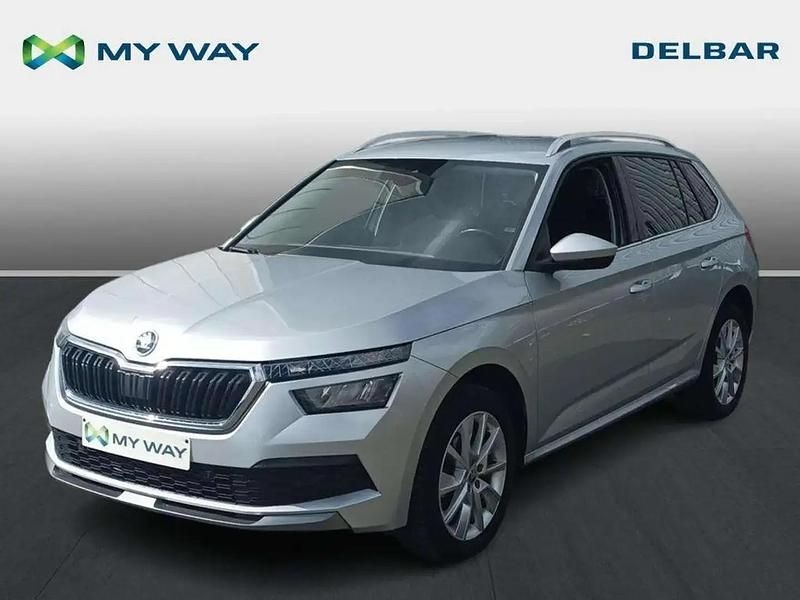Argent Utilisé 2021 Skoda Kamiq Clever SUV | 16 990 € (Prix juste) - Image 1/4