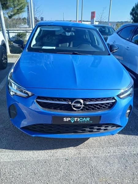 Occasion Opel Corsa-e Edition 100 kW (136 ch) 2021 Bleue Citadine