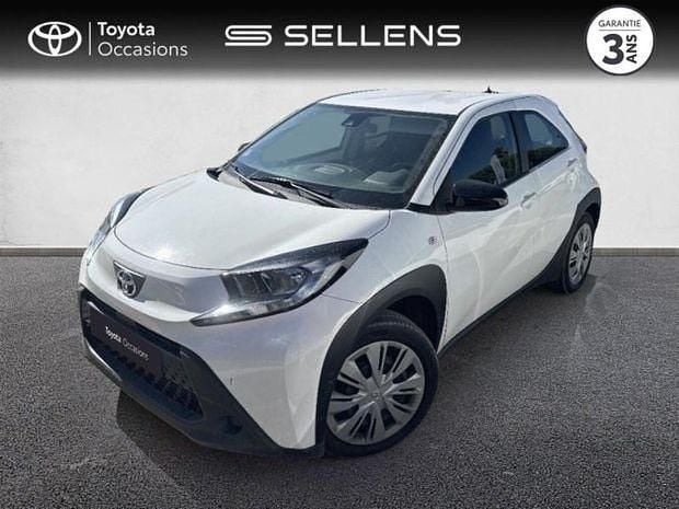 Blanc Utilisé 2022 Toyota Aygo Citadine | 13 880 € (Prix juste) - Image 1/4