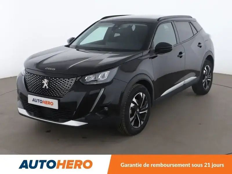 Noir Utilisé 2021 Peugeot 2008 Allure SUV | 14 590 € (Bon prix) - Image 1/2