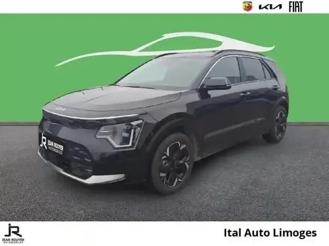 Noir Utilisé 2024 Kia e-Niro Premium SUV | 37 499 € - Image 1/4