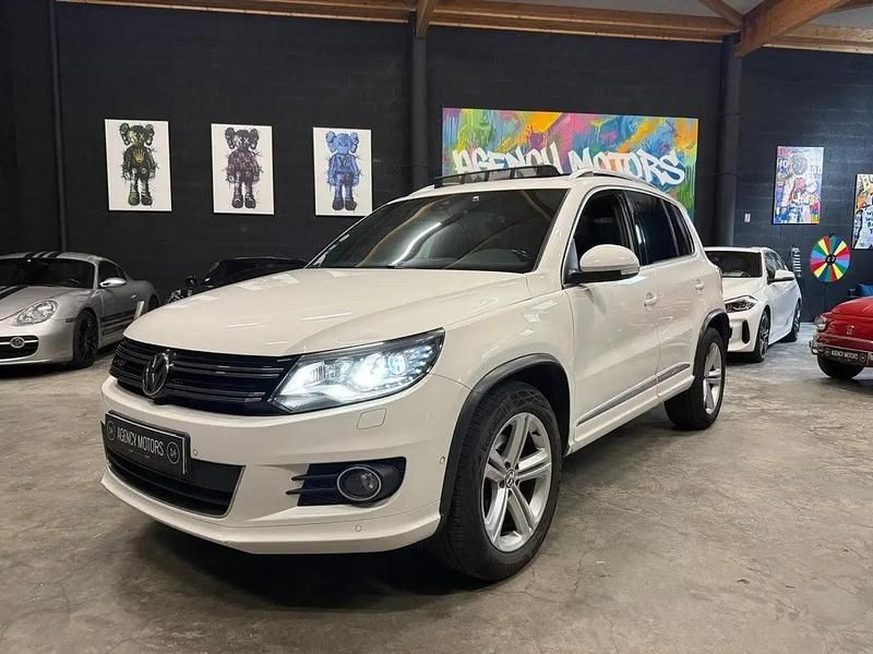 Blanc Utilisé 2014 VW Tiguan R-line SUV | 12 990 € (Prix juste) - Image 1/4