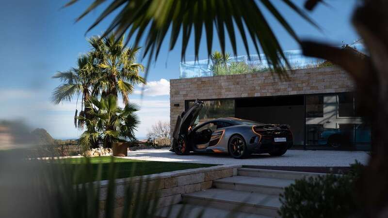 Occasion McLaren 675LT 676 ch (497 kW) 2015 Gris Coupé