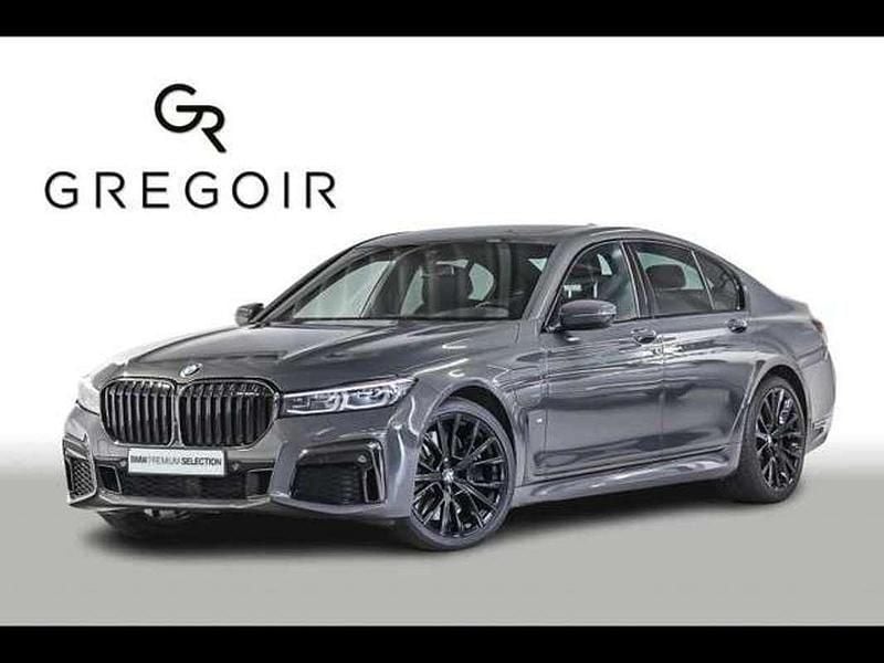 Occasion BMW 745 Sport Line 394 ch (289 kW) 2020 Gris Berline