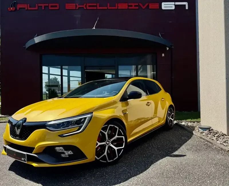 Jaune Utilisé 2021 Renault Mégane IV Trophy Berline | 44 990 € - Image 1/4
