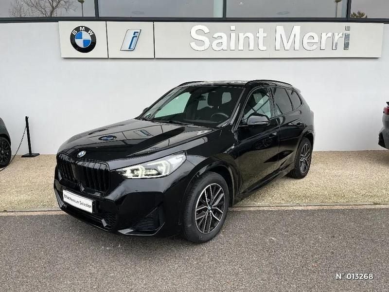 Noir Occasion 2022 BMW X1 Exclusive SUV | 36 990 € (Prix assez cher) - Image 1/4