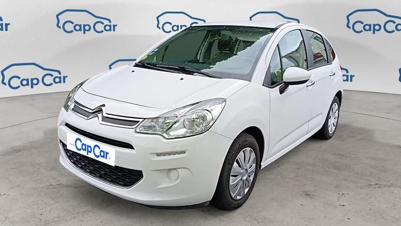 Blanc Utilisé 2013 Citroën C3 Comfort Citadine | 6 490 € (Prix juste) - Image 1/3