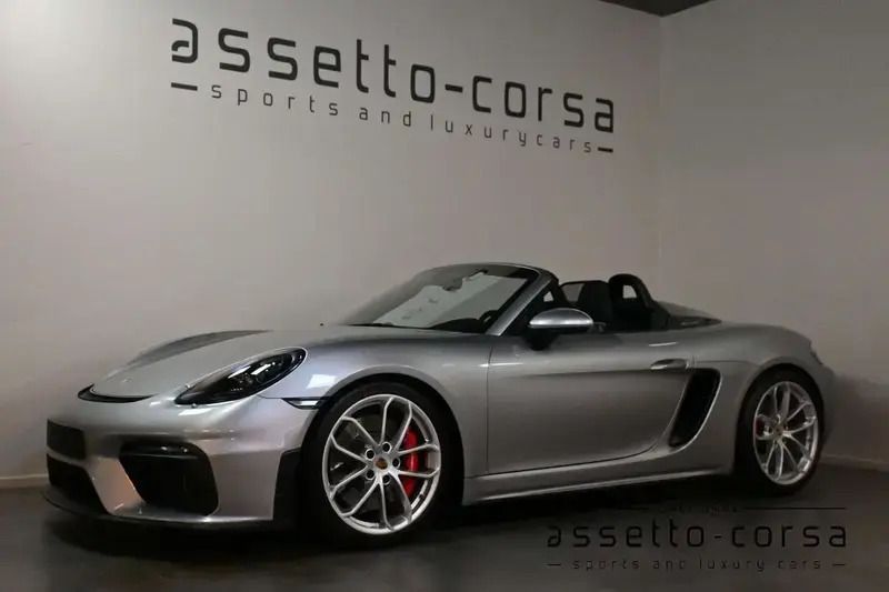 Argent Utilisé 2020 Porsche Boxster Spyder Cabriolet | 116 900 € - Image 1/4