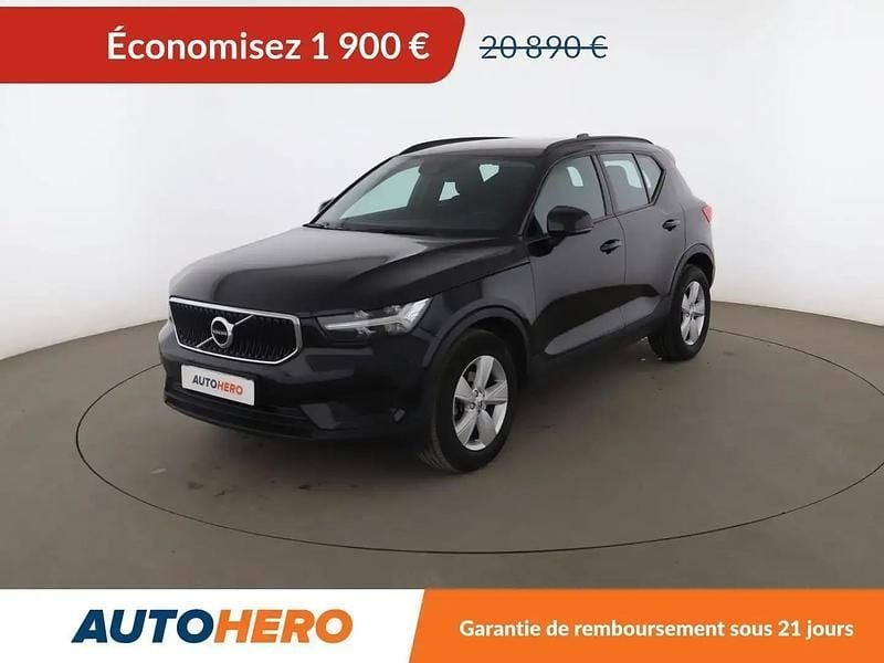 Noir Utilisé 2020 Volvo XC40 Momentum SUV | 18 990 € (Super prix) - Image 1/2
