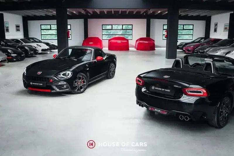 Noir Utilisé 2017 Abarth 124 Spider Cabriolet | 29 900 € - Image 1/4